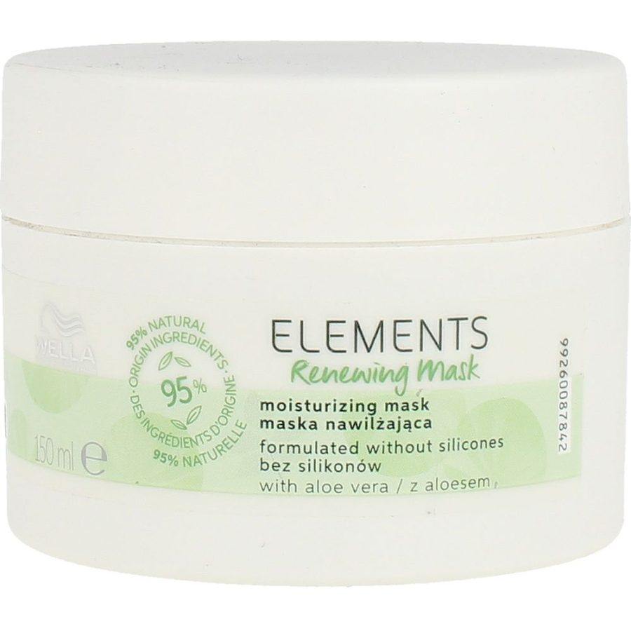 Wella professionals ELEMENTS Renewing Moisturizing Mask Without Silicones All Hair Types