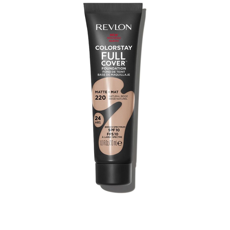 Revlon mass market COLORSTAY FULL COVER foundation