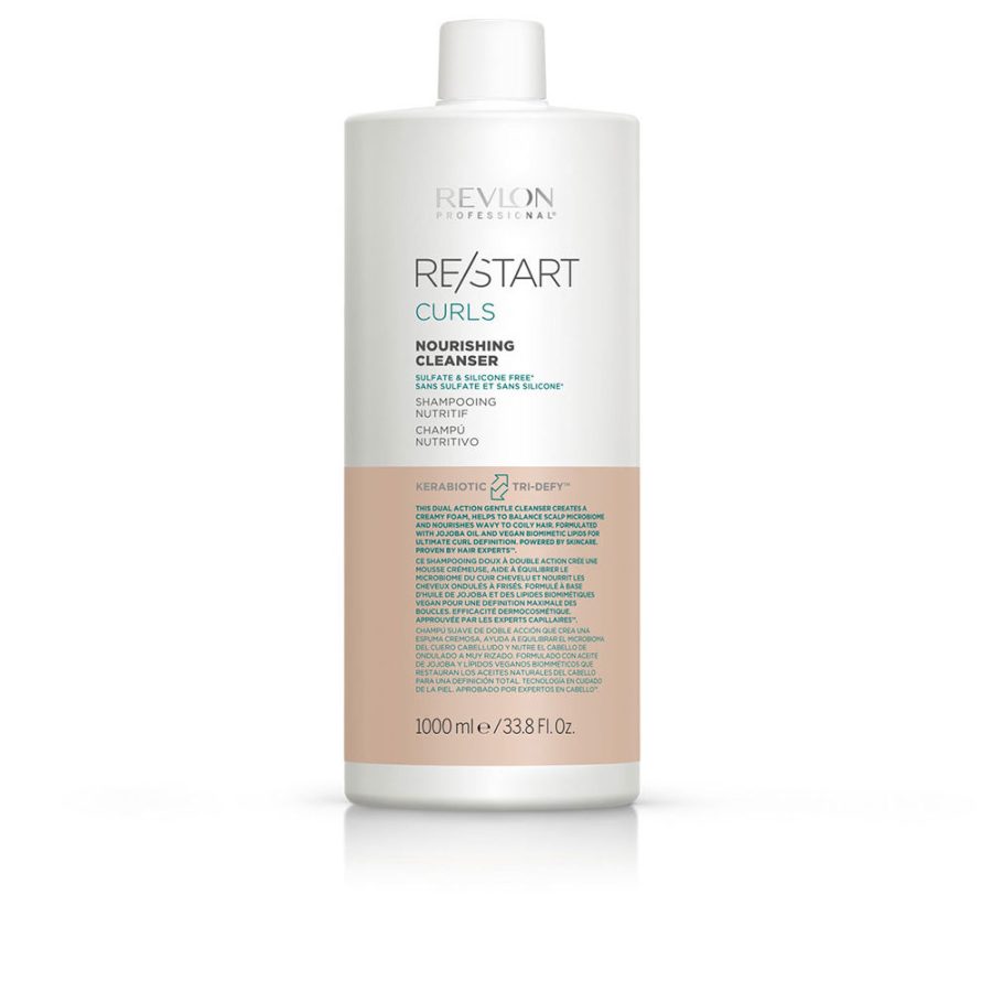 Revlon RE-START curls nourishing cleanser