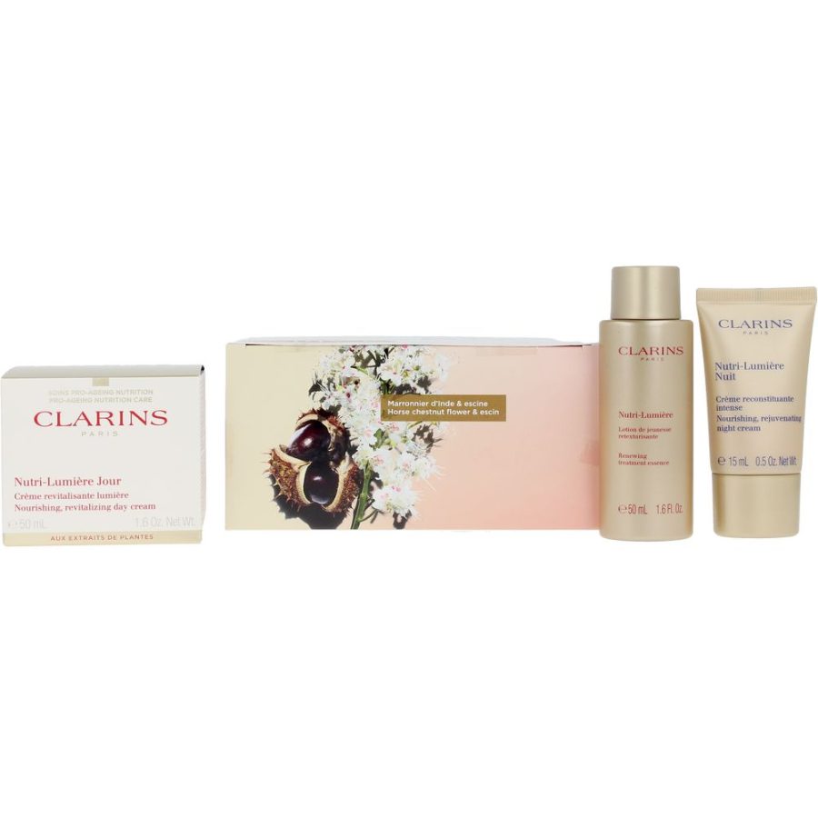 Clarins Nutri lumiÈre set