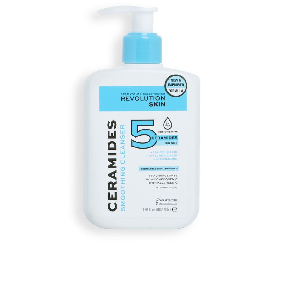 Revolution skincare CERAMIDES smoothing cleanser 236 ml