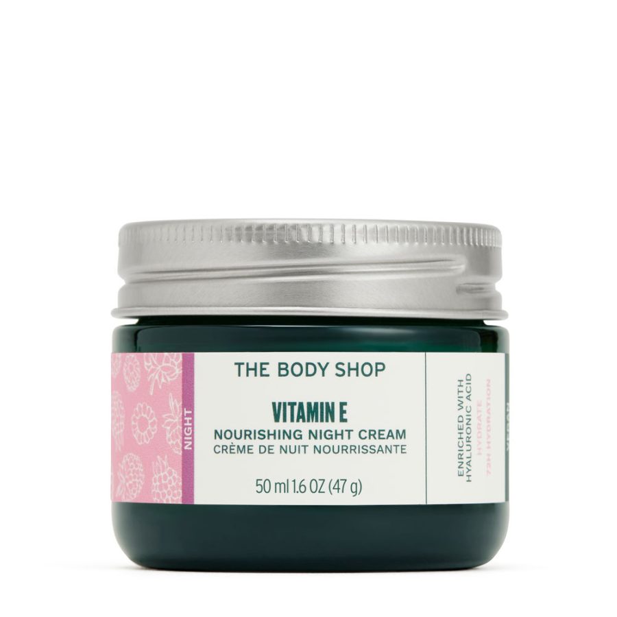 The body shop VITAMINE E voedende nachtcrème 50 ml