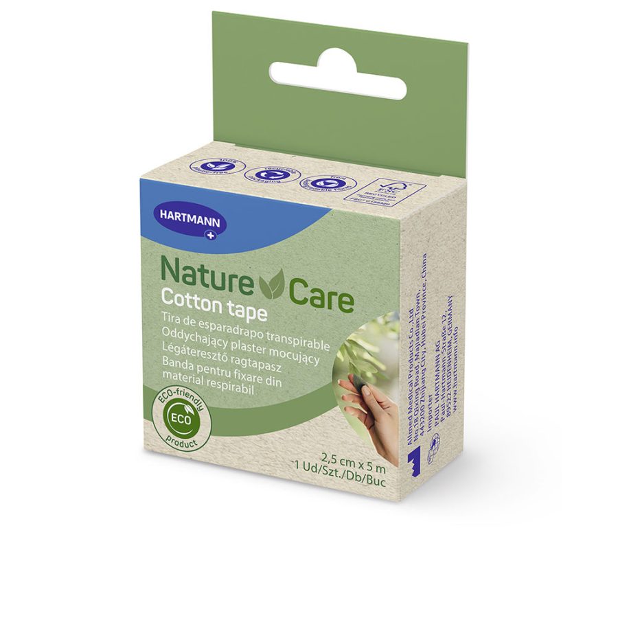 Hartmann NATURE&CARE cotton plaster 2.5 cm x 5 m 1 u