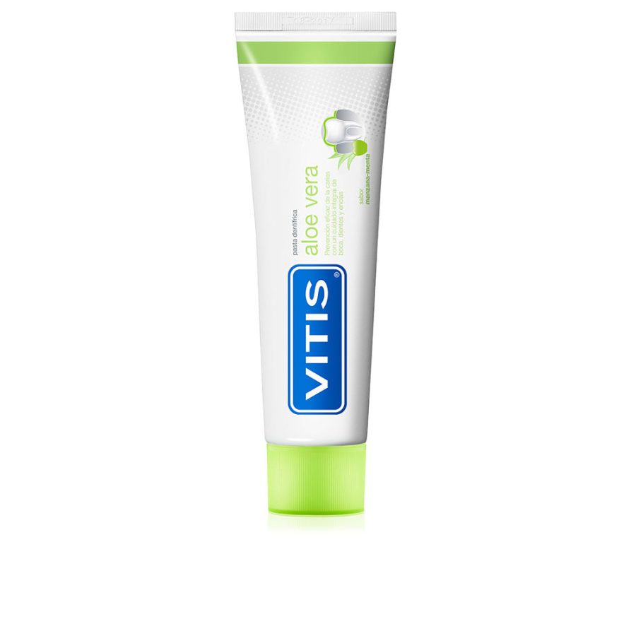 Vitis ALOE VERA pasta dentífrica #Manzana menta 100 ml