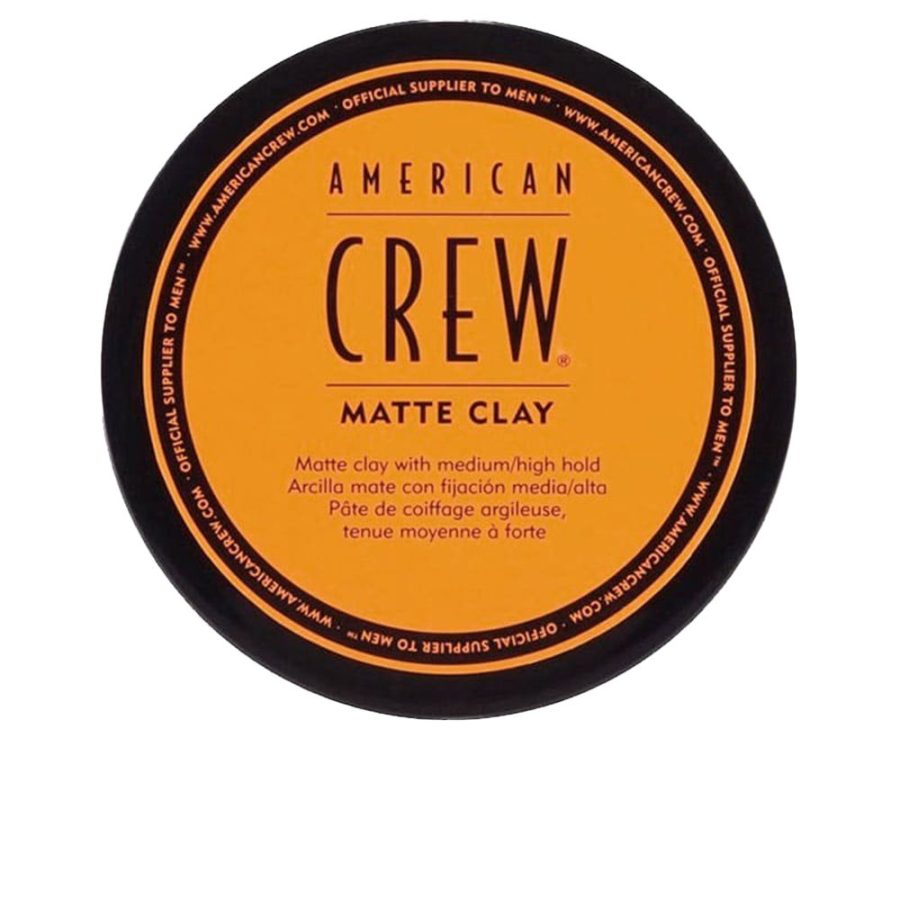 American crew MATTE CLAY medium/high hold 85 gr