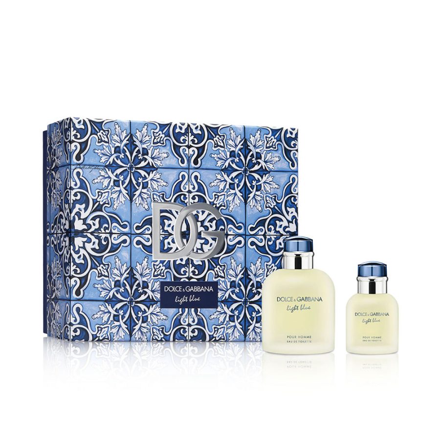 Dolce & gabbana Light blue pour homme set