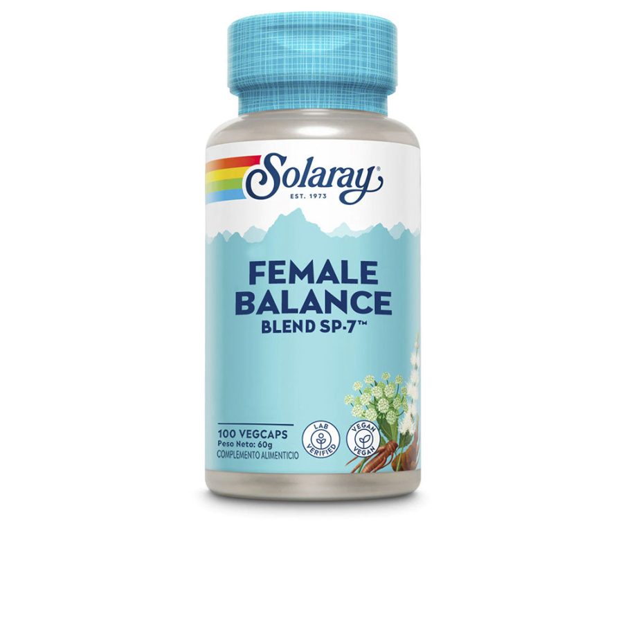 Solaray FEMALE BALANCE 100 vegcaps