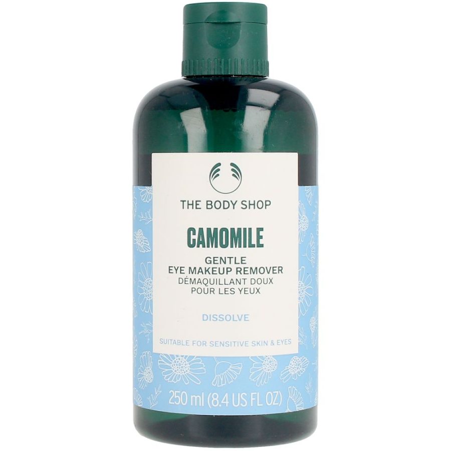 The body shop CAMOMILE zachte oogmake-up remover 250 ml