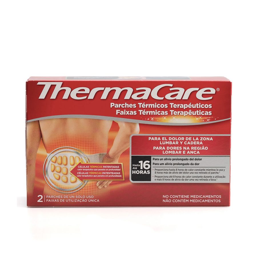 Thermacare THERMACARE lumbar hip thermal patches stuk