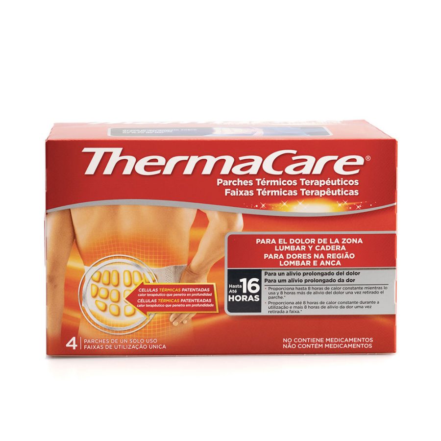 Thermacare THERMACARE lumbar hip thermal patches stuk