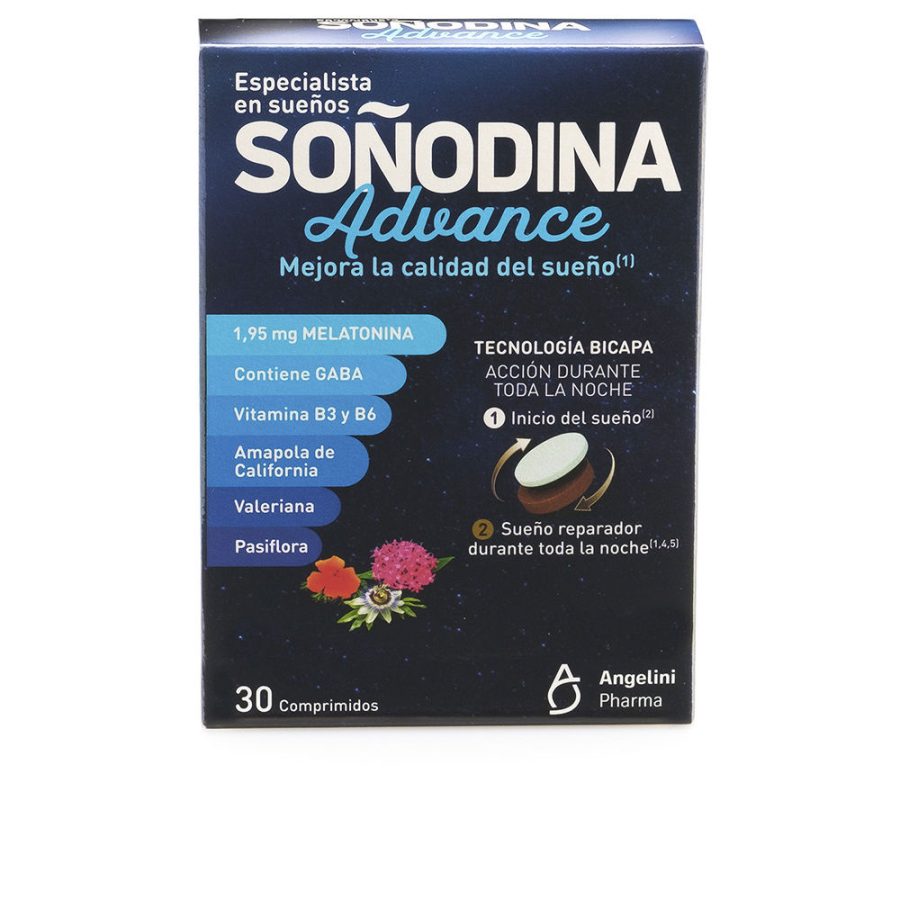 Natura essenziale SOÑODINA bilayer melatonin tablets