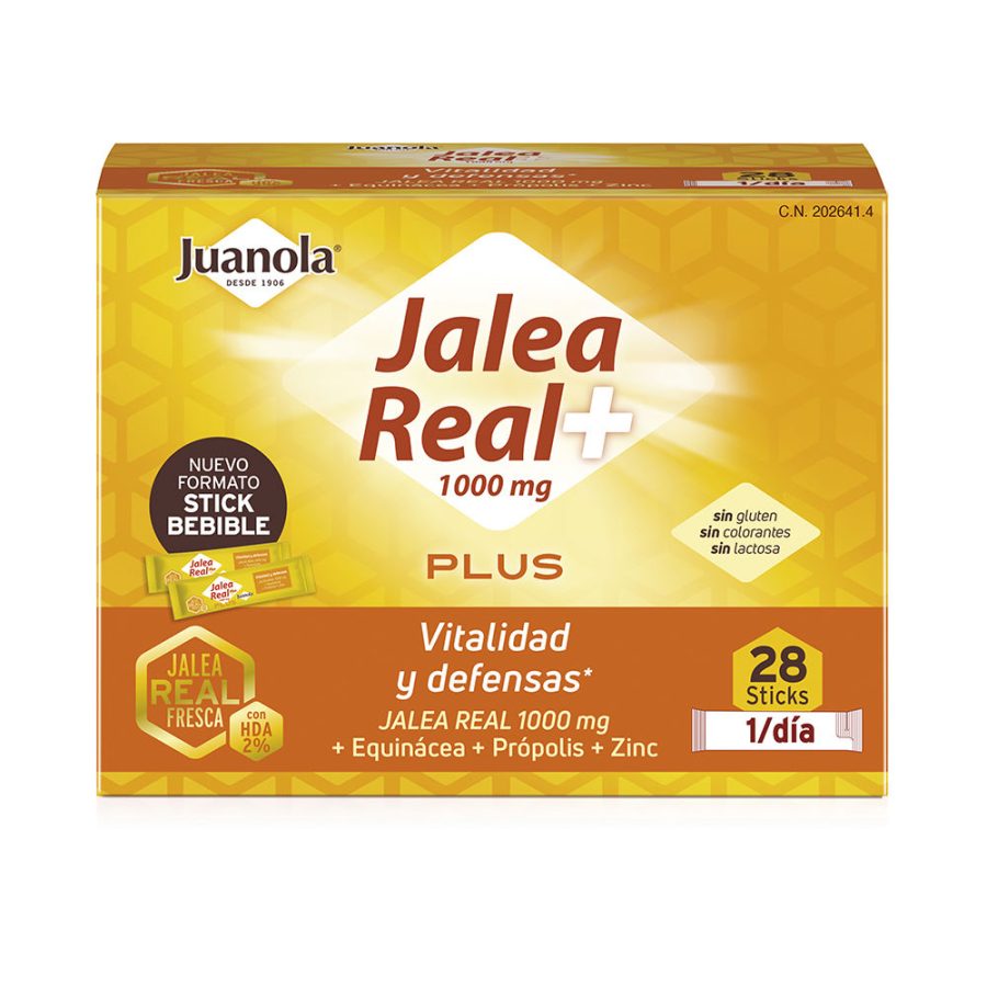 Juanola ROYAL JELLY ENERGY sticks 28 u