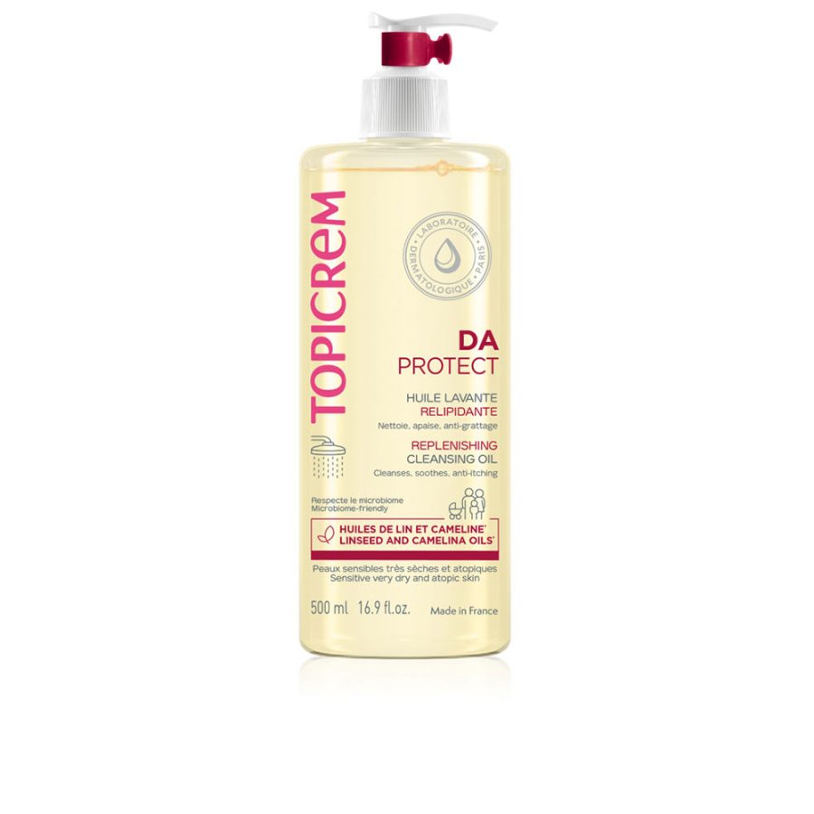 Topicrem DA PROTECT replenishing cleansing oil 500 ml