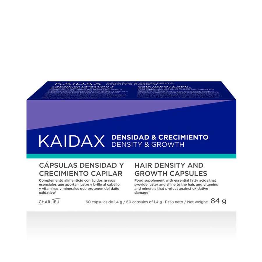 Topicrem KAIDAX density & growth capsules 60 u