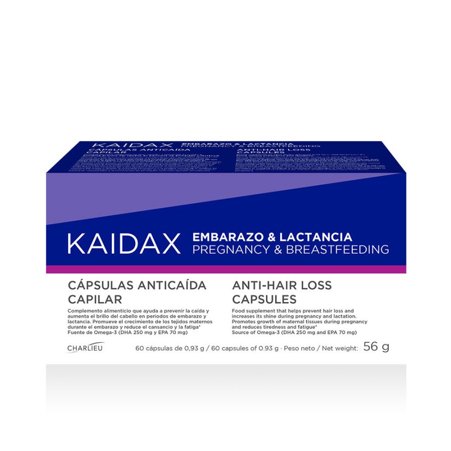 Topicrem KAIDAX pregnancy & lactation capsules 60 u