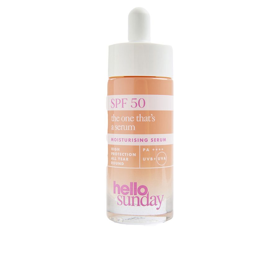 Hello sunday THE ONE THAT'S A SERUM day drops SPF50 30 ml