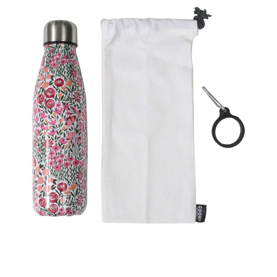 Cook concept THERMOS BOTTLE flowers 500 ml 1 u