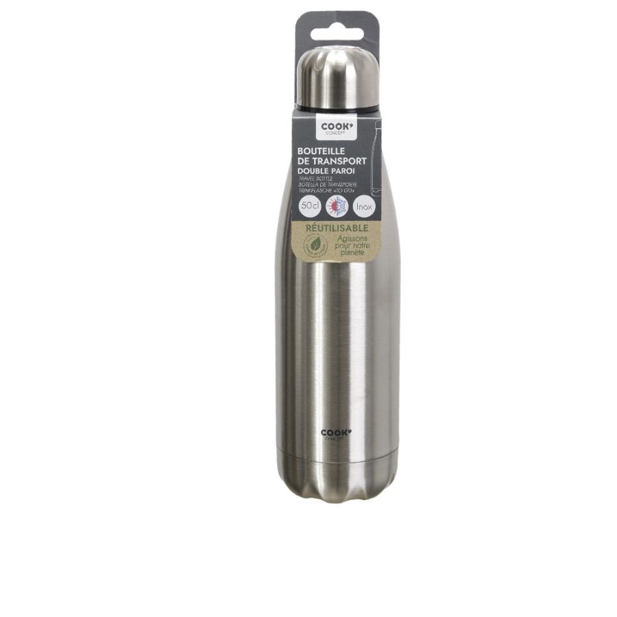 Cook concept THERMOS BOTTLE steel 500 ml 1 u