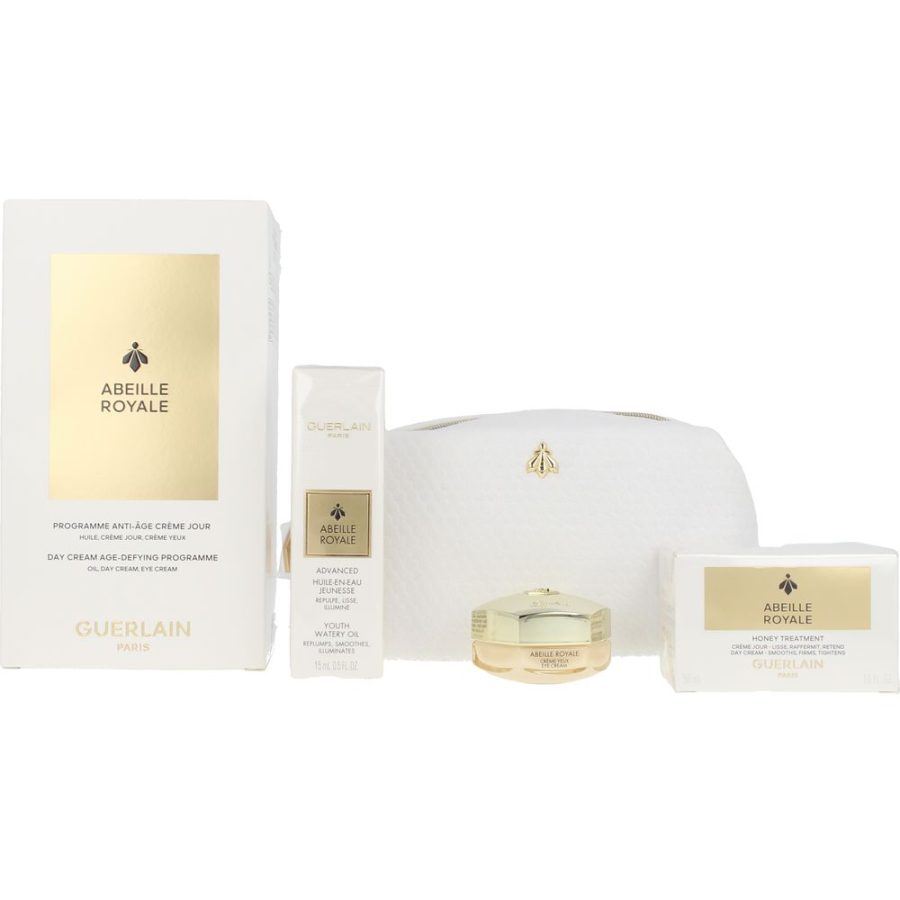 Guerlain ABEILLE ROYALE DAY CREAM TREATMENT CASE pcs