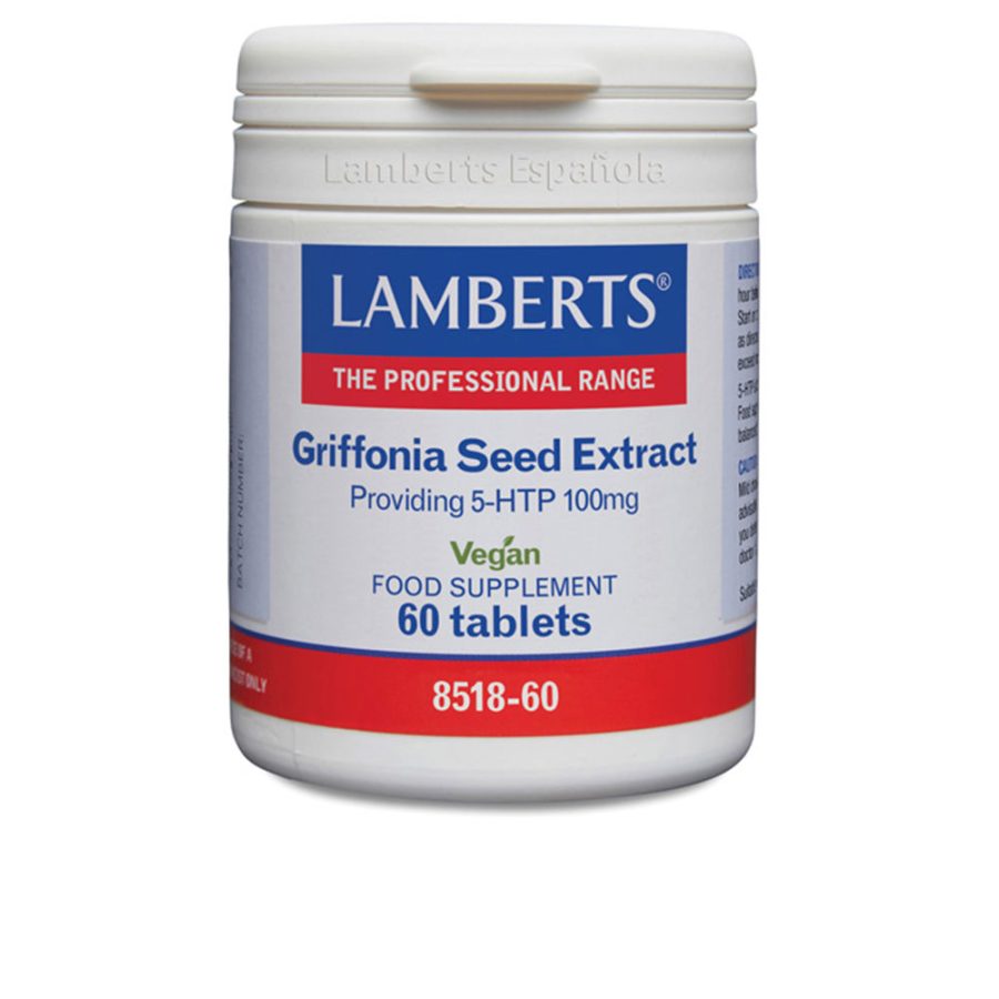 Lamberts GRIFFONIA ZAAD EXTRACT 5-HTP 100 mg 60 tabletten