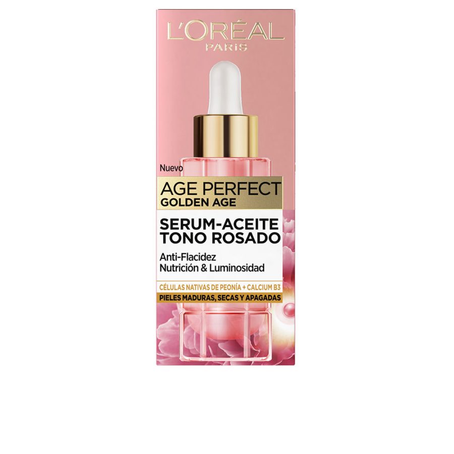 L'orÉal paris AGE PERFECT GOLDEN AGE serum-oil pink tone 30 ml