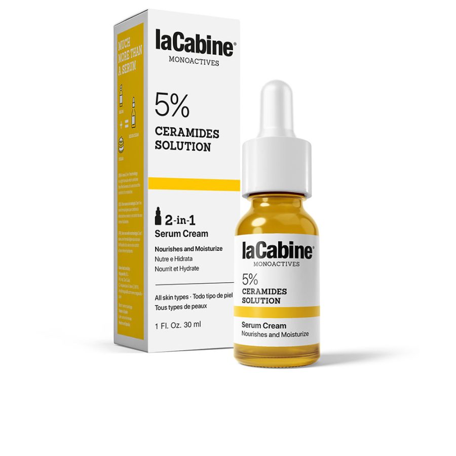 La cabine MONOACTIVES 5% CERAMIDES SOLUTION serum cream 30 ml