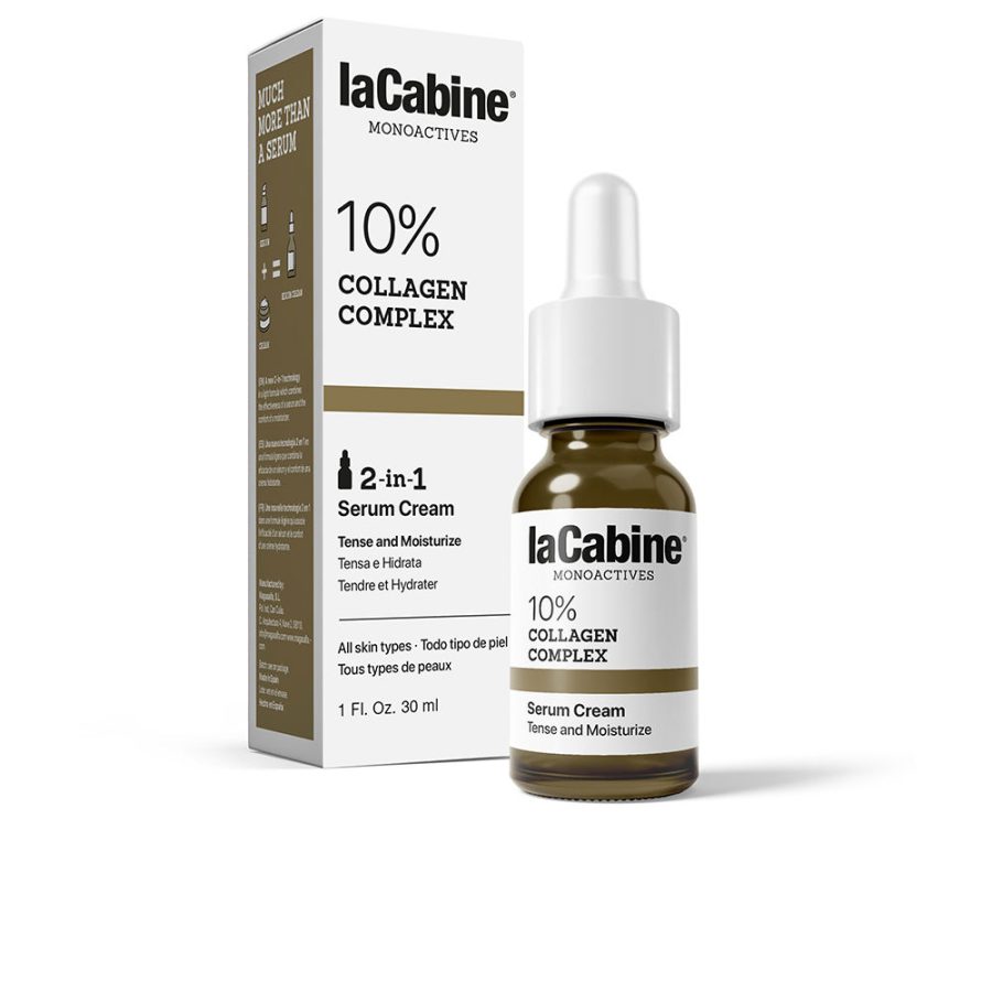 La cabine MONOACTIVES 10% COLLAGEN COMPLEX serum cream 30 ml