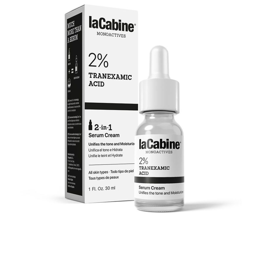 La cabine MONOACTIVES 2% TRANEXAMIC ACID serum cream 30 ml