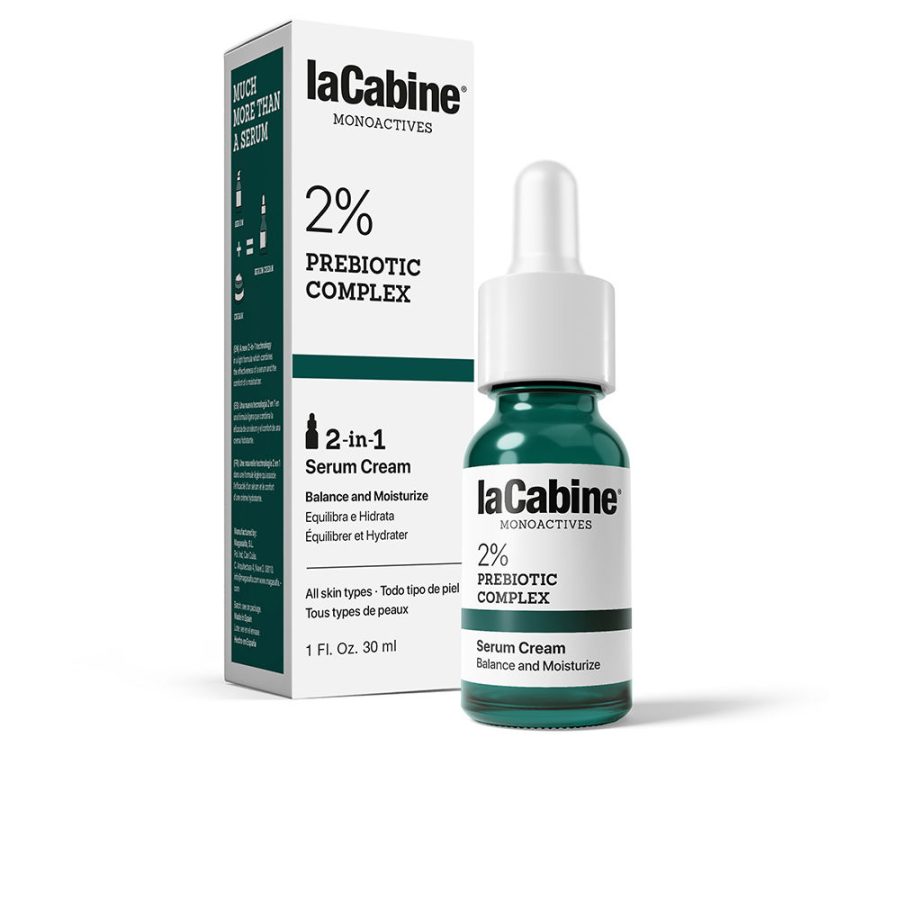 La cabine MONOACTIVES 2% PREBIOTIC COMPLEX serum cream 30 ml