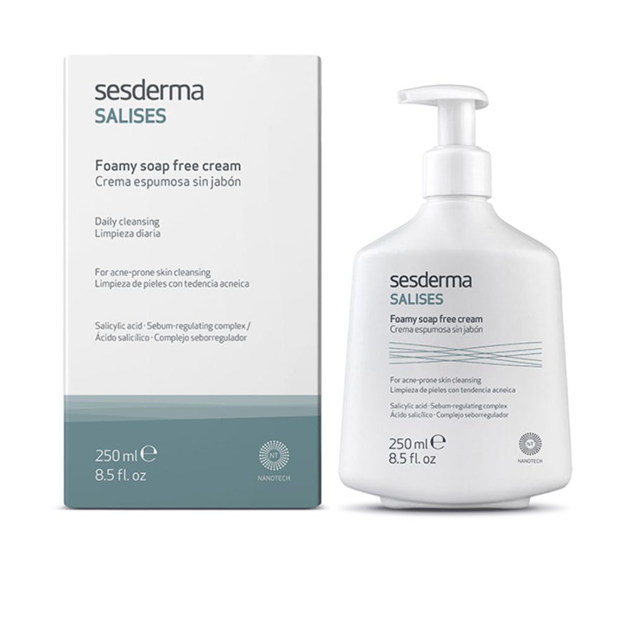 Sesderma SALISES foaming cream without soap 250 ml