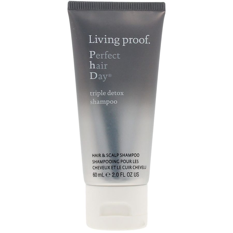 Living proof PERFECT HAIR DAY triple detox shampoo 60 ml