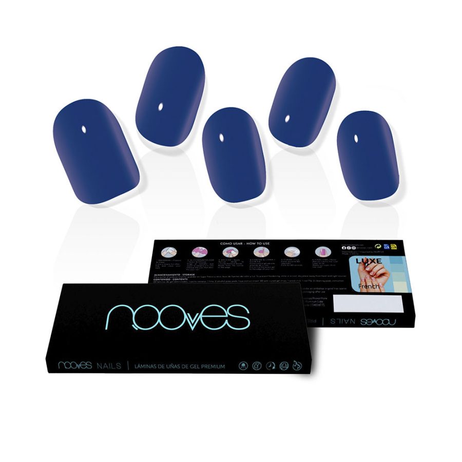 Nooves GEL NAILS eaux profondes premium luxe #solid color 20 u