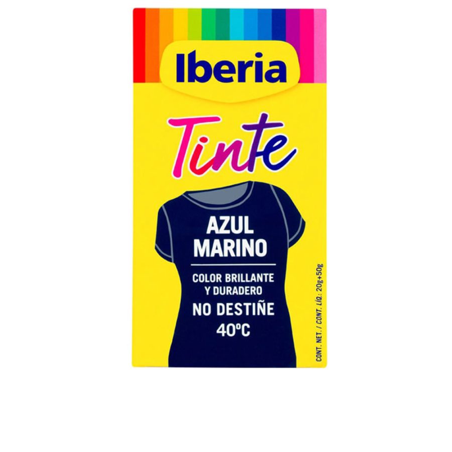 IBERIA CLOTHING DYE colorfast 40º #navy blue 70 gr