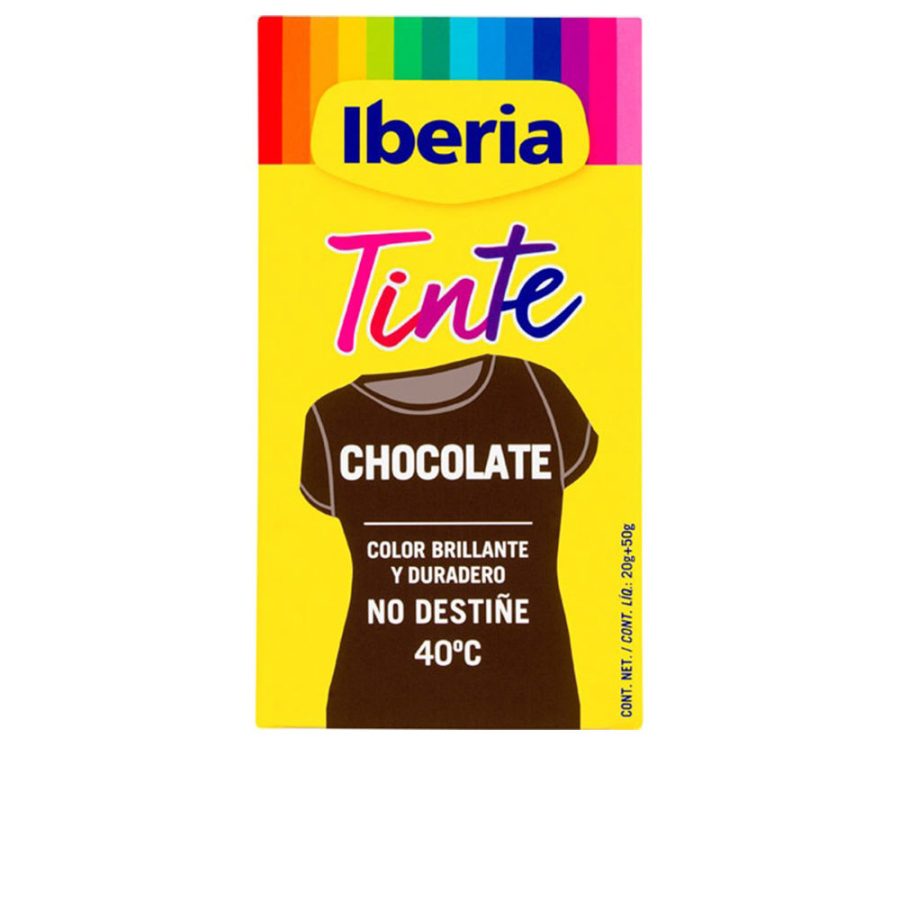 IBERIA CLOTHING DYE colorfast 40º #chocolate 70 gr