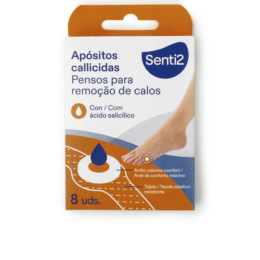 Senti2 Callicidal DRESSINGS 8 u