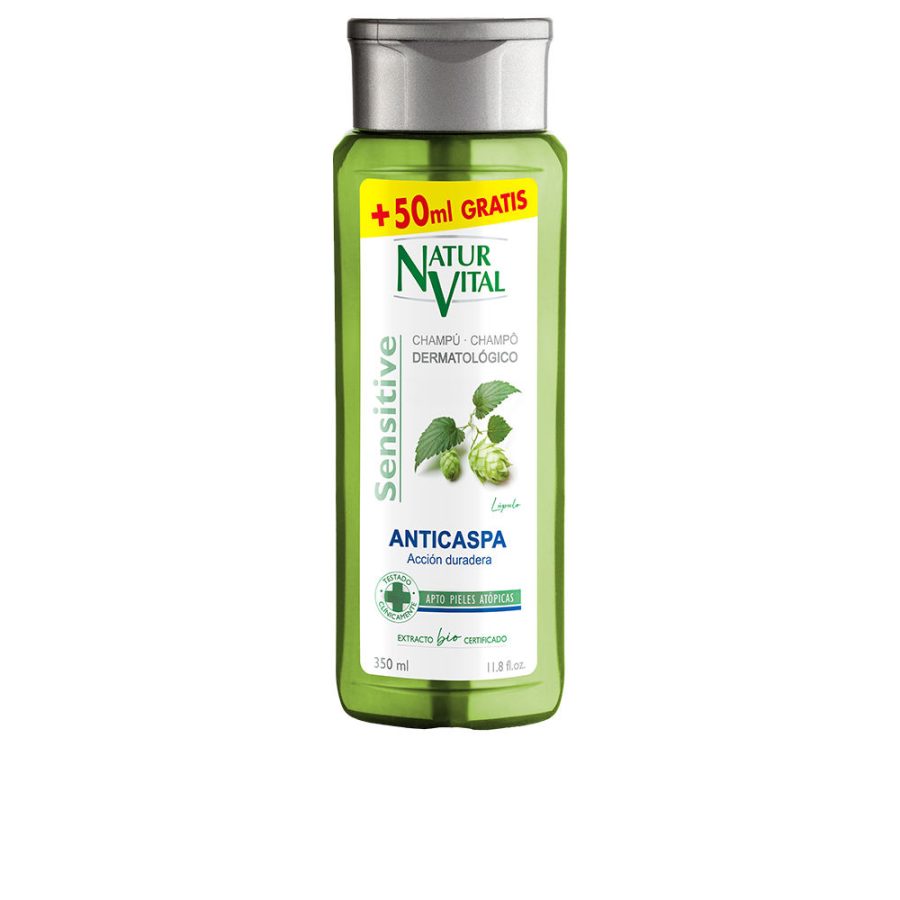 Natur vital SENSITIVE anti-roos SHAMPOO 350 ml