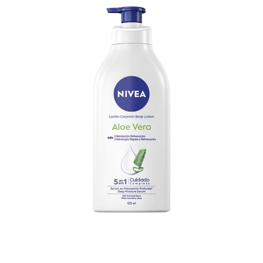 ALOE VERA body lotion piel normal-seca 400 ml