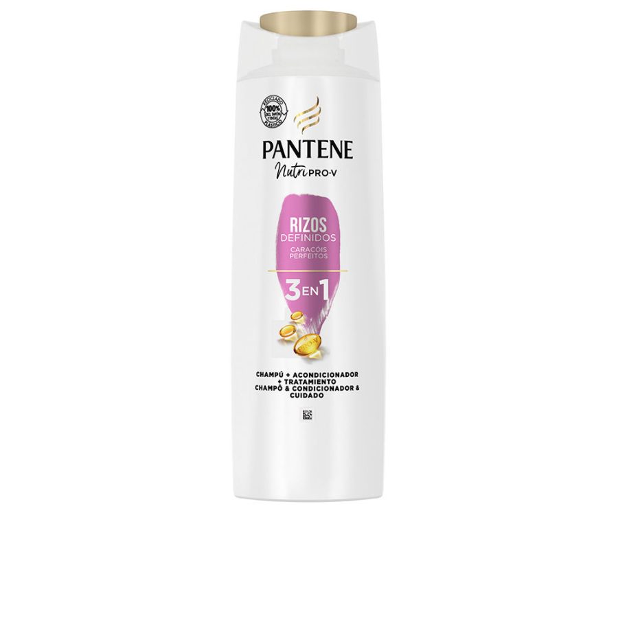 Pantene DEFINED CURLS 3in1 shampoo 600 ml