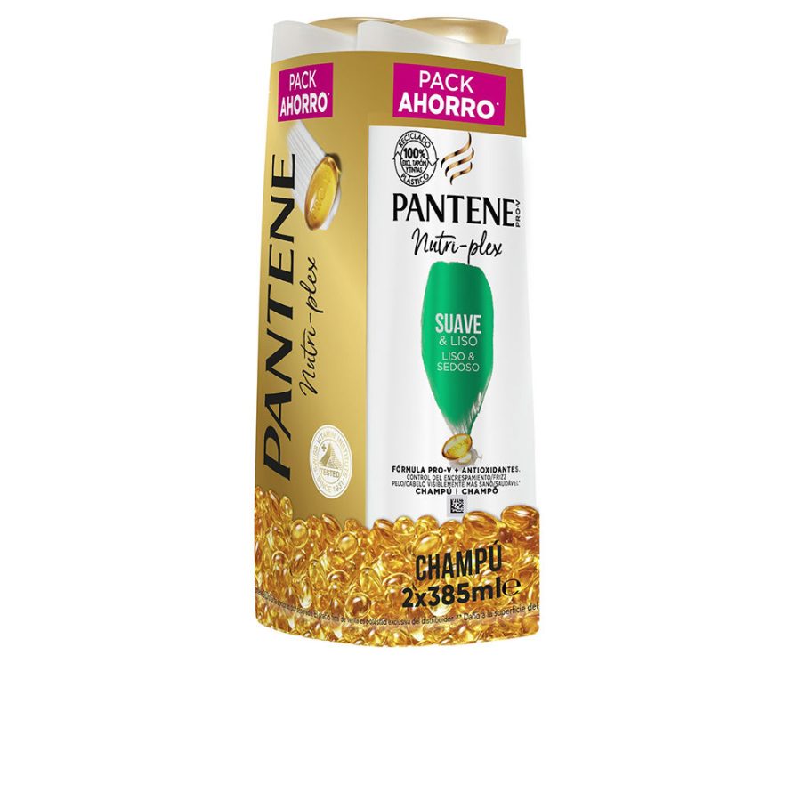 Pantene SOFT AND SMOOTH SHAMPOO LOT 2 x