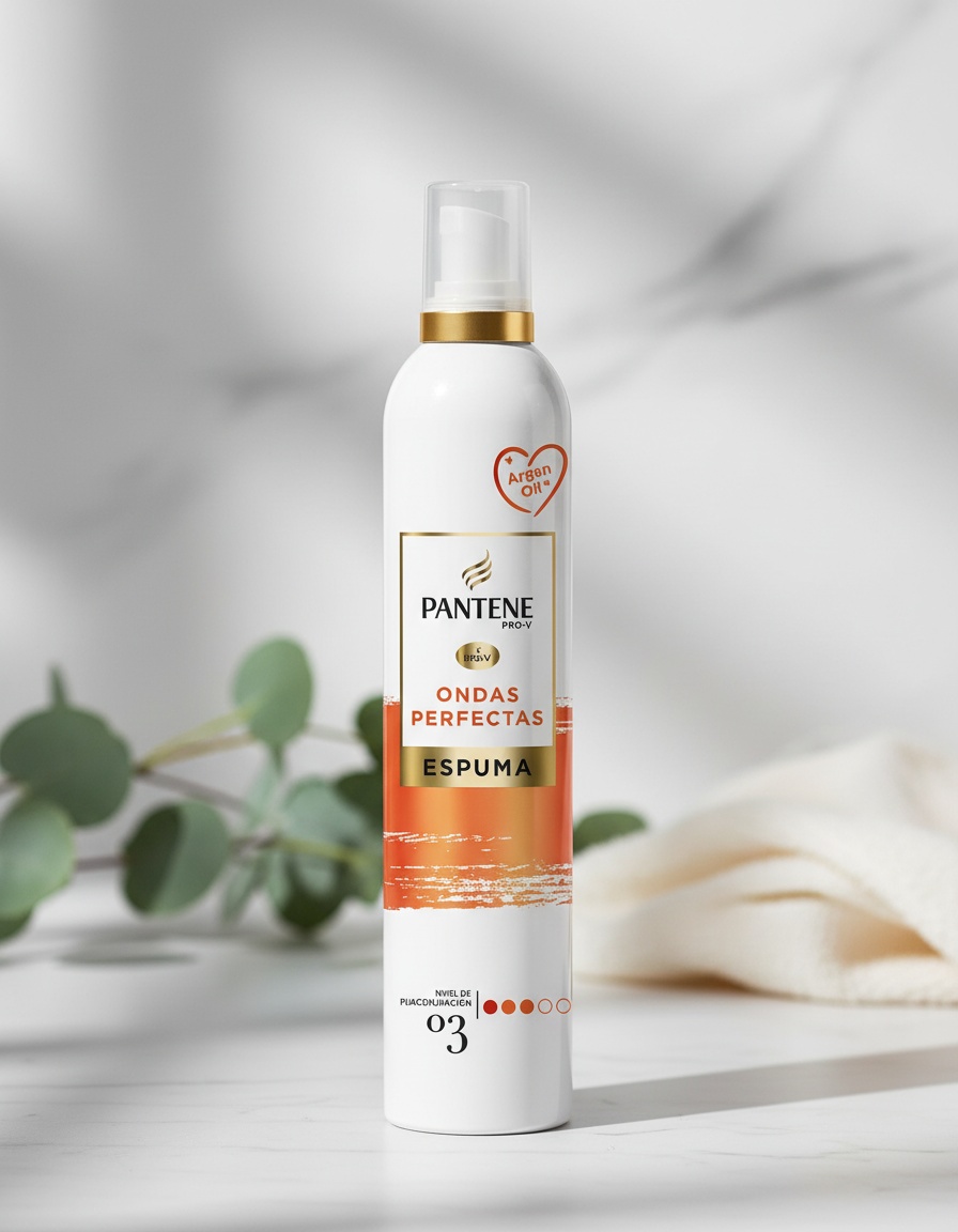 PANTENE PERFECT WAVES mousse 200 ml 2 PANTENE PERFECT WAVES mousse 200 ml - Image 2