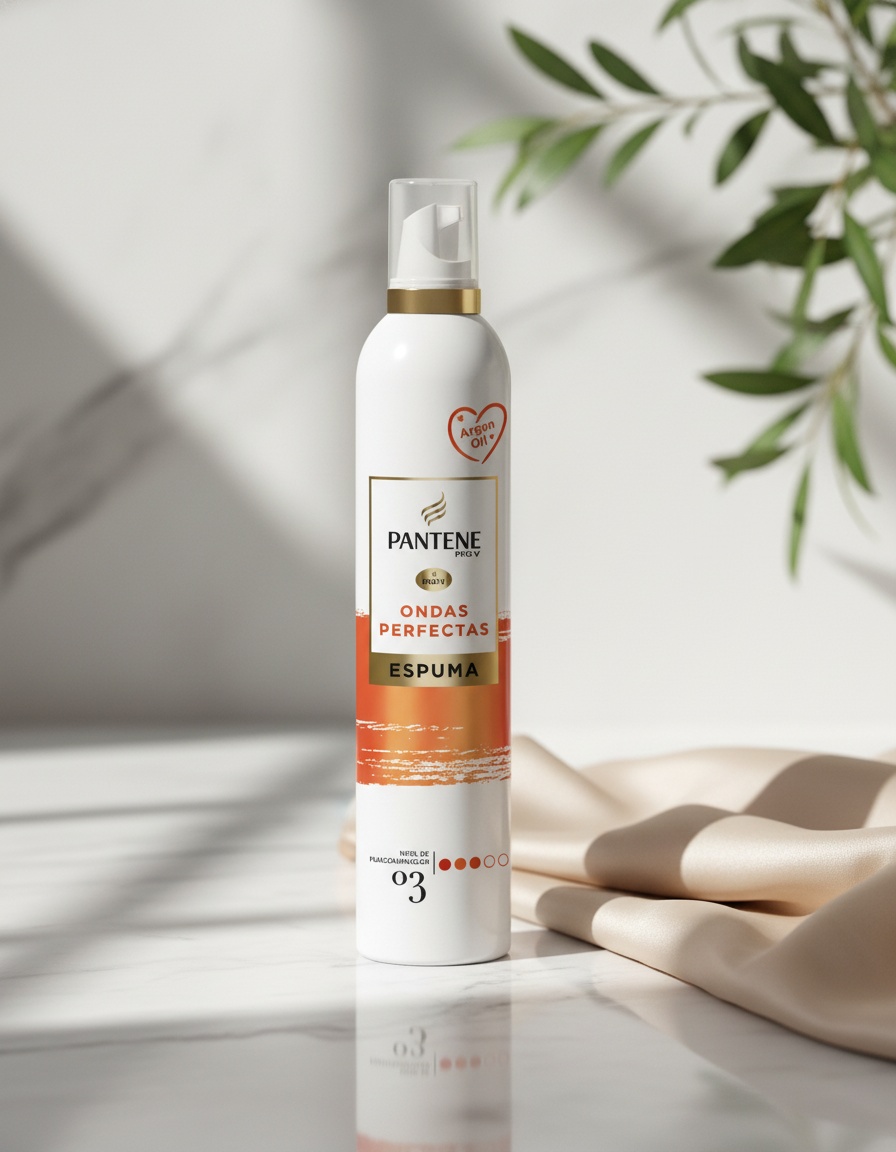 PANTENE NATURAL CURLS mousse 300 ml 2 PANTENE NATURAL CURLS mousse 300 ml - Image 2