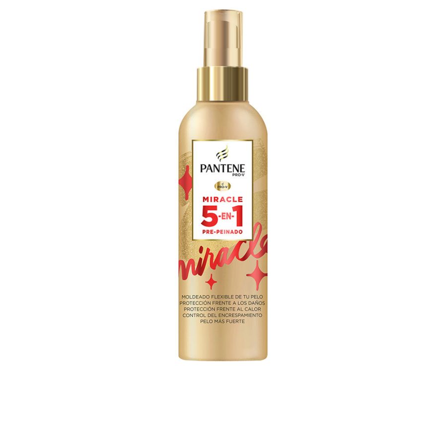 Pantene MIRACLE 5 IN 1 pre-styling & heat protector spray 200 ml