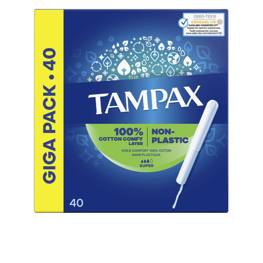 TAMPAX SUPER tampon 40 units