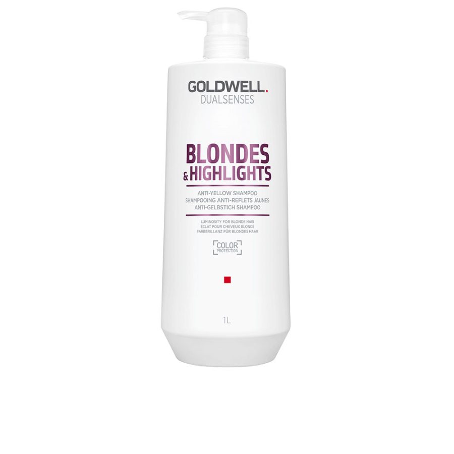 Goldwell BLONDES & HIGHLIGHTS anti-yellow shampoo 1000 ml