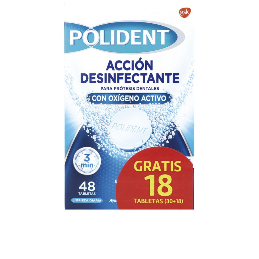 Polident PASTILLAS ORIGINALES limpiadoras 30 u