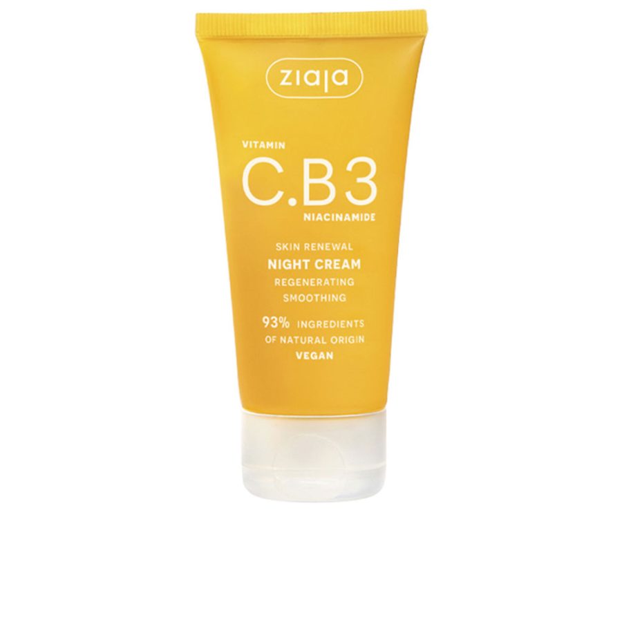 Ziaja VITAMIN C.B3 NIACINAMIDE regenerating night face cream 50 ml