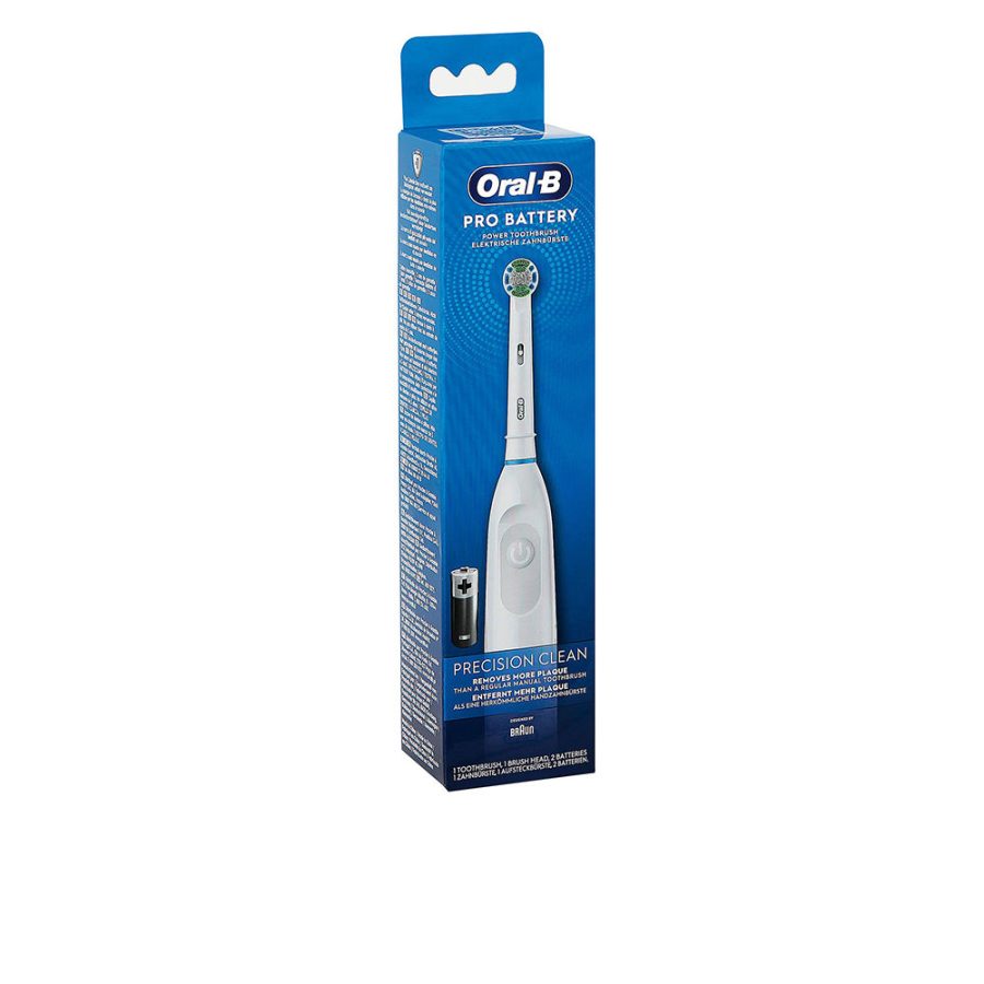 Oral-b PRECISION CLEAN PRO-BATTERY 1 brush + 2 batteries