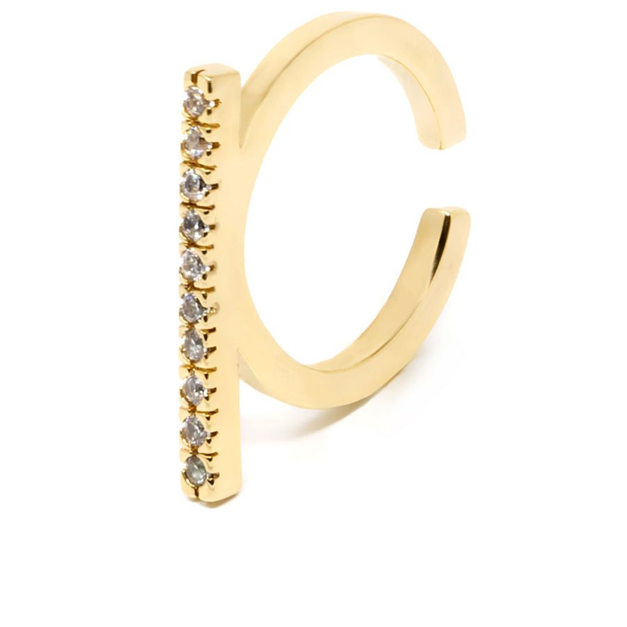 Shabama MANHATTAN GOLD ring #bright gold 1 u