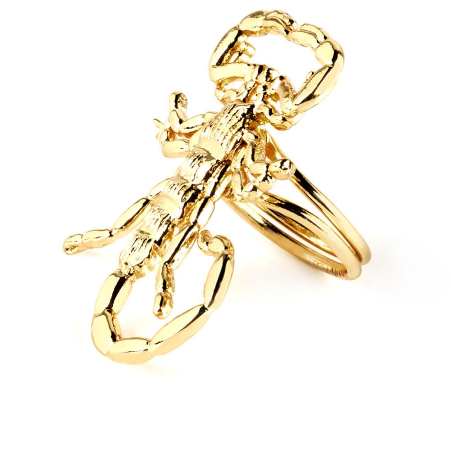 Shabama SAHARA ring #gold glitter 1 u