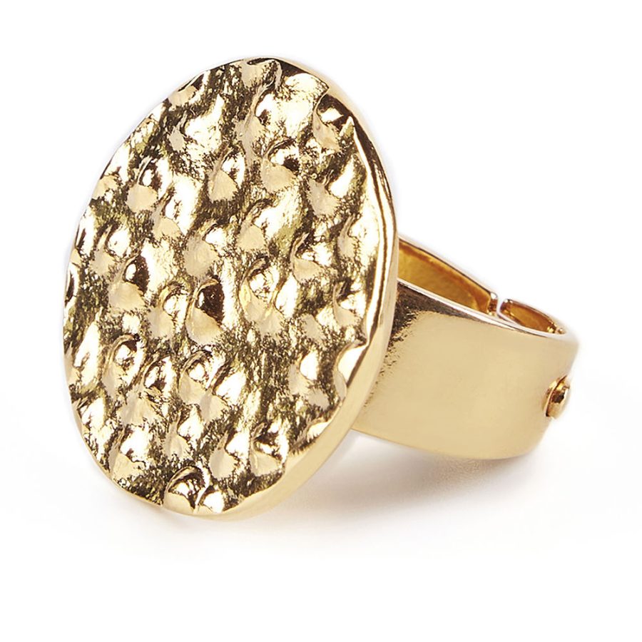 Shabama SOHO ring #gold glitter 1 u